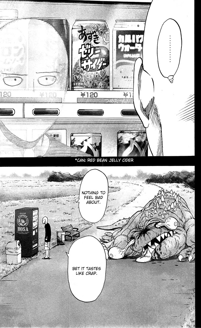 One Punch Man - Chapter 28.5 image 03